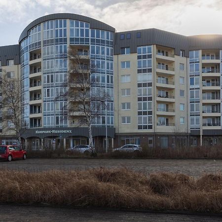 クックスハーフェンKurpark Residenz, App 219Aアパートメント エクステリア 写真