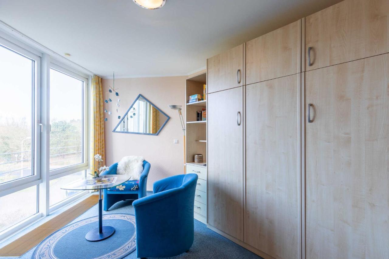 クックスハーフェンKurpark Residenz, App 219Aアパートメント エクステリア 写真