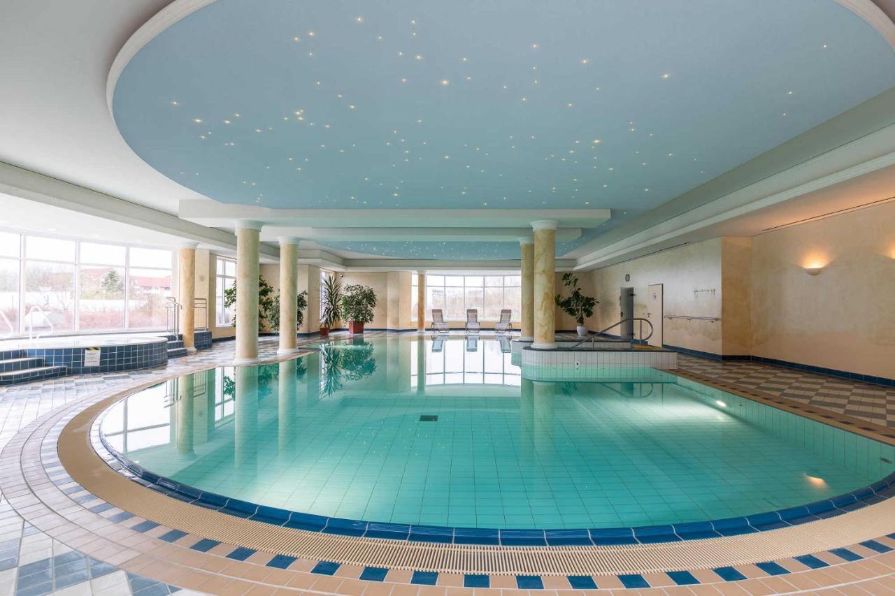 クックスハーフェンKurpark Residenz, App 219Aアパートメント エクステリア 写真