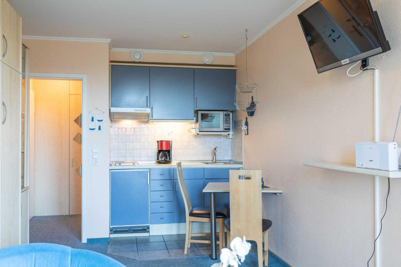 クックスハーフェンKurpark Residenz, App 219Aアパートメント エクステリア 写真