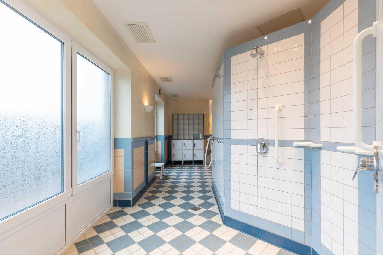 クックスハーフェンKurpark Residenz, App 219Aアパートメント エクステリア 写真