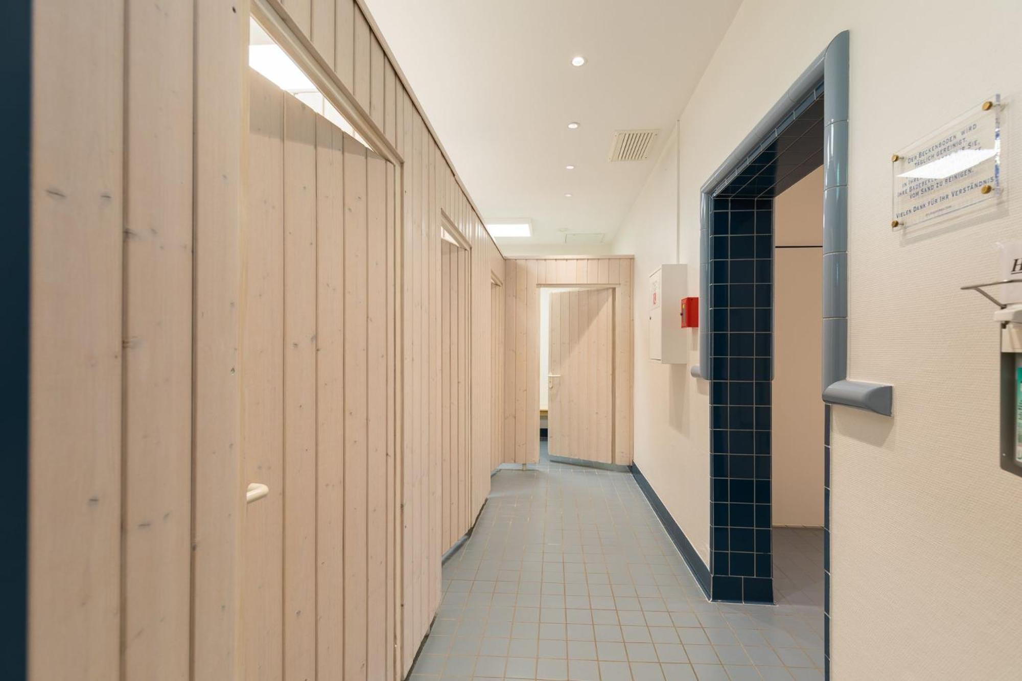 クックスハーフェンKurpark Residenz, App 219Aアパートメント エクステリア 写真
