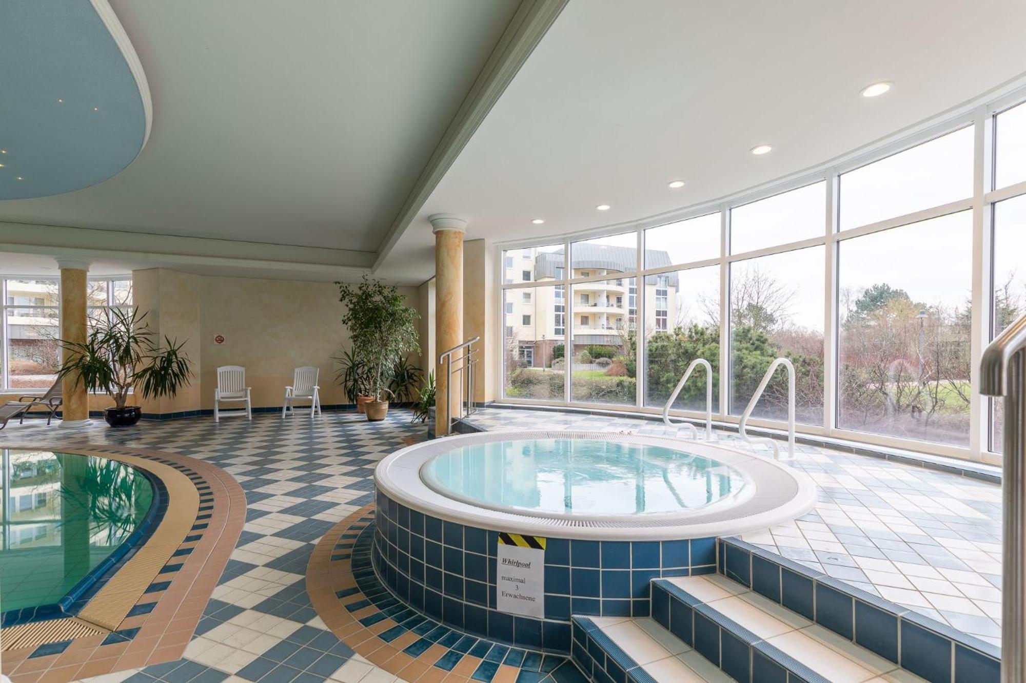 クックスハーフェンKurpark Residenz, App 219Aアパートメント エクステリア 写真