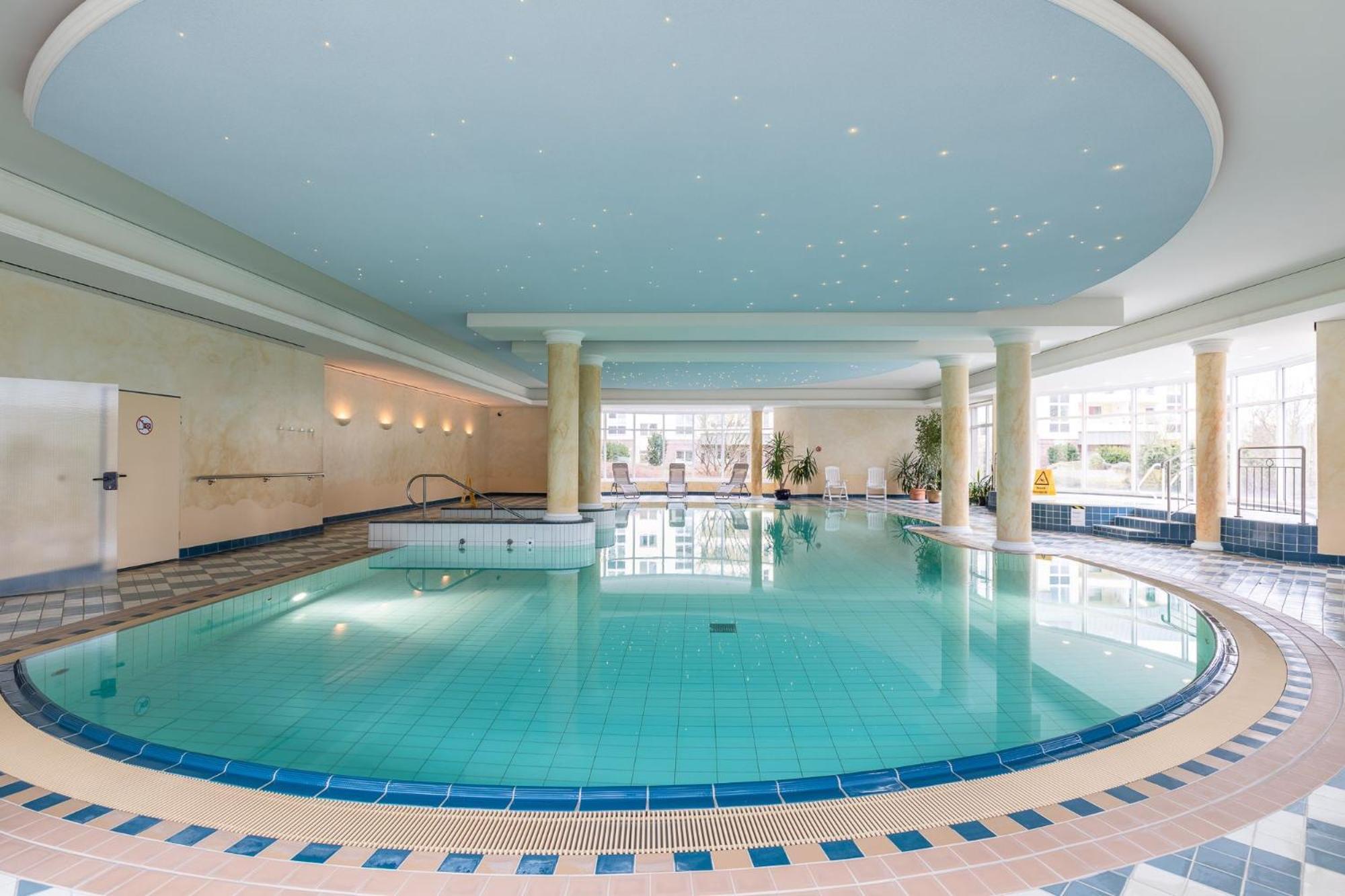 クックスハーフェンKurpark Residenz, App 219Aアパートメント エクステリア 写真